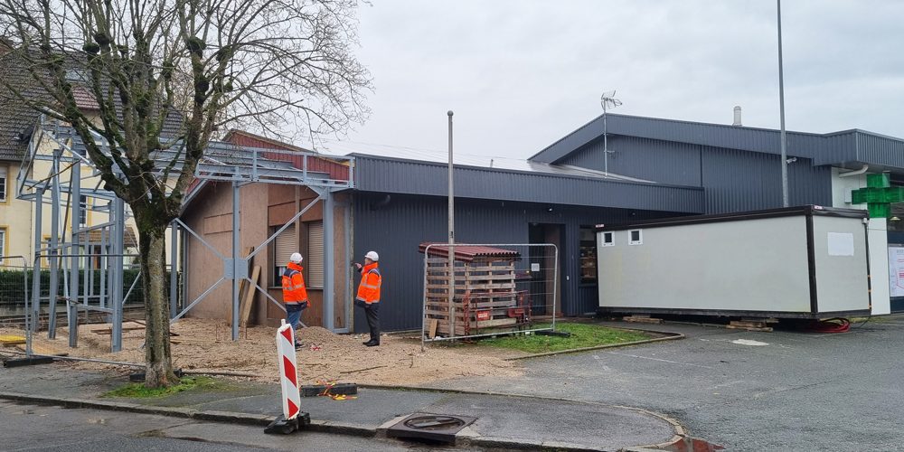 Extension pharmacie Sochaux