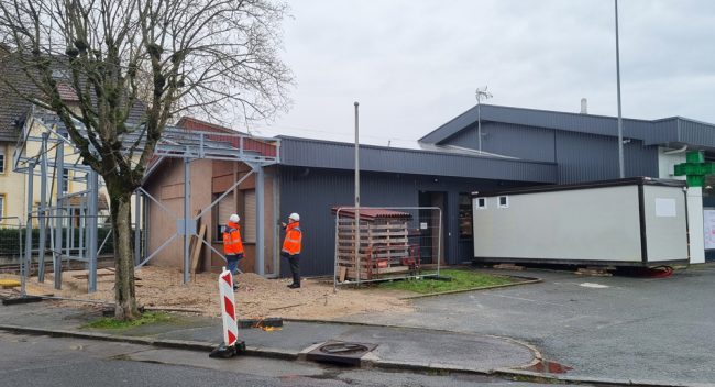 Extension pharmacie Sochaux