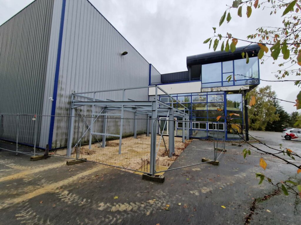 Extension de l'atelier CONTIREP à Valentigney