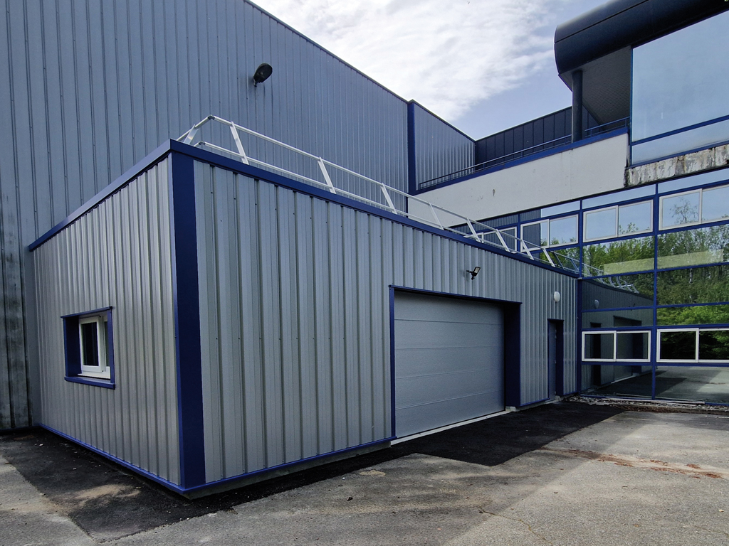 Extension usine Contirep - Valentigney