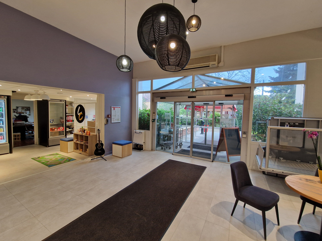 Mise aux normes Hôtel Ibis - Danjoutin