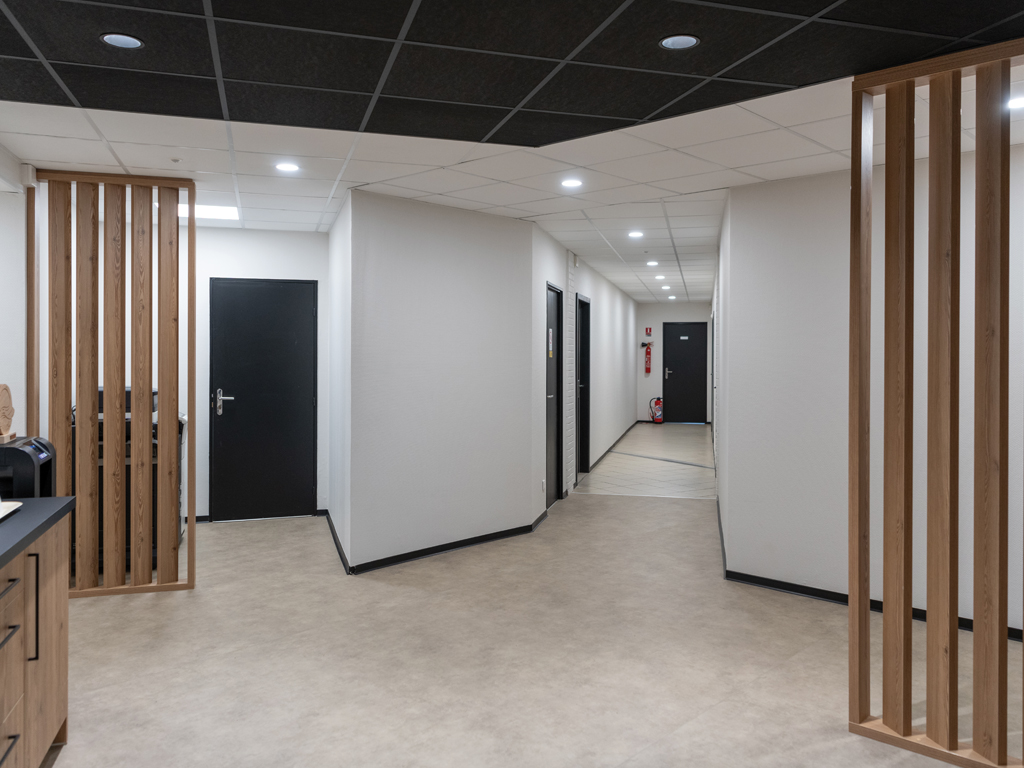 Transformation des locaux Eurovia - Montbéliard