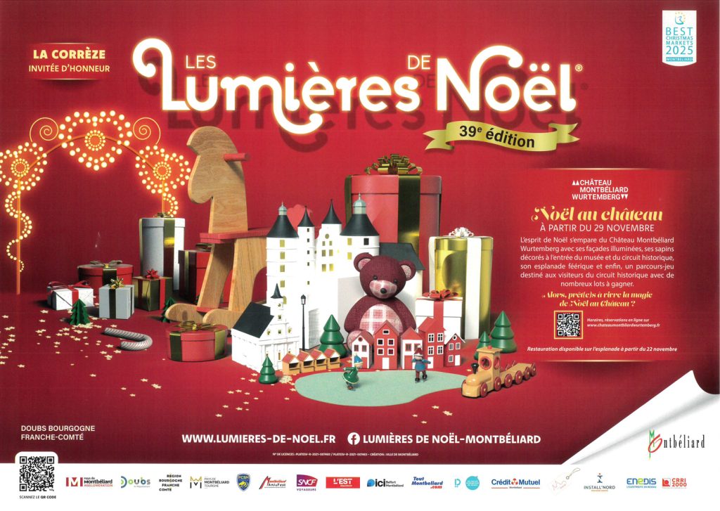 CRRI 2000 partenaire des Lumières de Noël